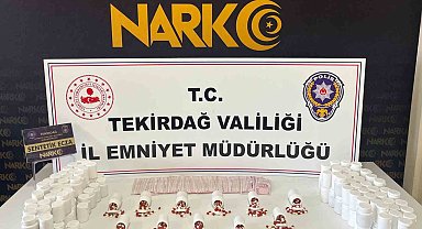 Tekirdağ'da uyuşturucu operasyonları: 8 tutuklama
