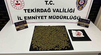 Tekirdağ'da uyuşturucu operasyonu: 7 şüpheli tutuklandı
