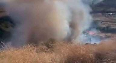 Tekirdağ'da yangında 80 dekar alan zarar gördü