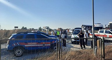 Tekirdağ'da zincirleme kaza: 5 yaralı