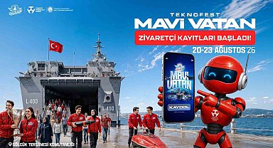 TEKNOFEST Mavi Vatan ziyaretçi kayıtları başladı