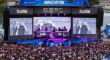 TEKNOFEST Mavi Vatan'da Sefo konseri
