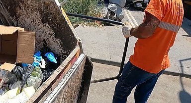 Temizlik emekçilerinin bir günü aksiyon kamerasına yansıdı