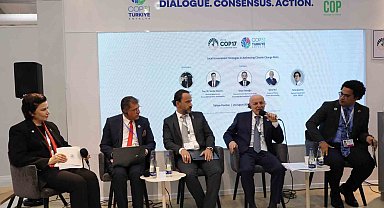 Terme Belediye Başkanı Kul, COP17'de konuştu: "Kırsalından kopmuş bir şehir sürdürülebilir olamaz"