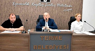 Terme'den Suriye'ye kardeşlik eli