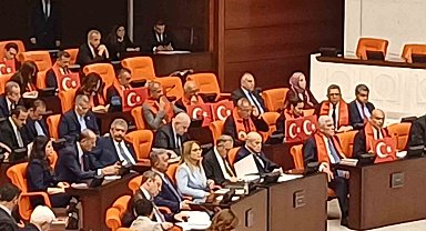Terörsüz Türkiye yasa teklifi TBMM Genel Kurulu'nda