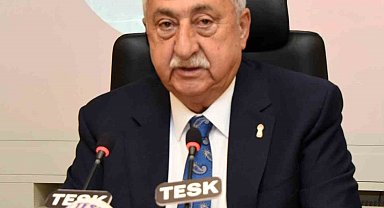 TESK Genel başkanı Palandöken: "Motorindeki ÖTV tamamen kaldırılmalı""