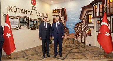 Ticaret Bakanı Bolat'tan Kütahya Valiliğine ziyaret