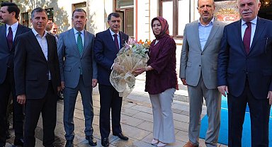 TİHEK Başkanı Şahin Bayburt'ta temaslarda bulundu