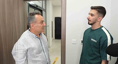 TOGÜ'de yeni dönem heyecanı başladı, Rektör Yılmaz öğrencileri ziyaret etti