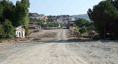 Tokat'ın iki yakasını birbirine bağlayacak yeni ulaşım güzergâhında sona gelindi