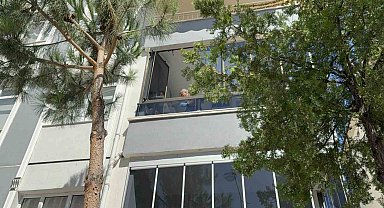 Tokat'ta ikinci kattan düşen yaşlı adam hayatını kaybetti