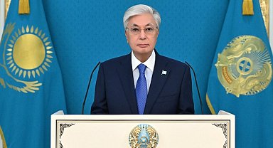 Tokayev: " Bu pazar, Kazakistan'ın tarihinde yeni sayfa açacağımız bir dönüm noktası olacak"