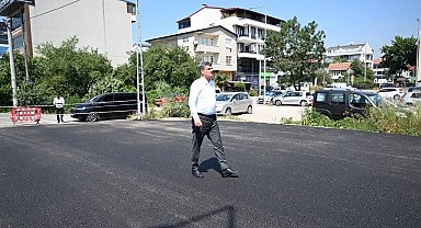 Toplum Ruh Sağlığı Merkezi yanına yeni otopark yapıldı