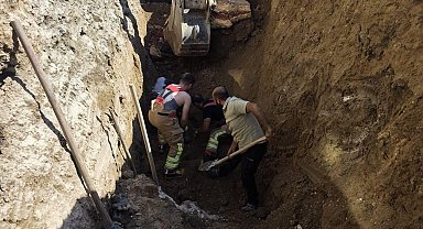 Toprak kaymasında ölen işçinin kimliği belli oldu