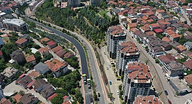 Tosyalı'nın cüruf bazlı yüksek performanslı asfaltı Kocaeli yollarında