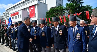 Trabzon'da 30 Ağustos Zafer Bayramı'nın 104. yıl dönümü kutlandı