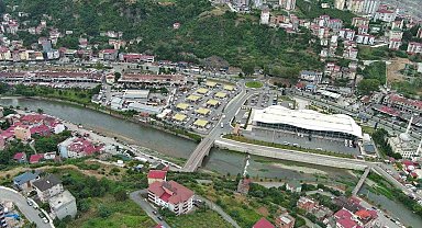 Trabzon'da Değirmendere Vadisi ıslah edilecek
