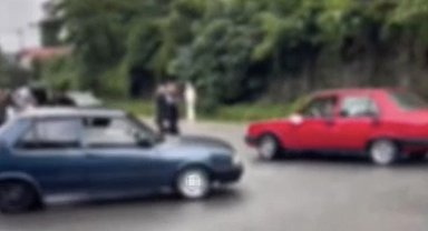 Trabzon'da drift atan iki sürücüye 281 bin TL ceza kesildi