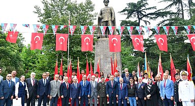 Trabzon'da fetih kutlamaları sürüyor