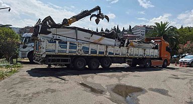 Trabzon'da hurdaya ayrılan araçlar ekonomiye kazandırılıyor