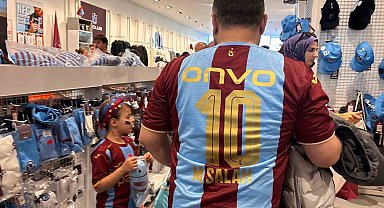 Trabzon'da Muhammed Salah forması çılgınlığı devam ediyor