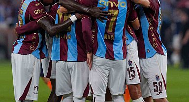 Trabzonspor, Avrupa'da 157. maçına çıkıyor