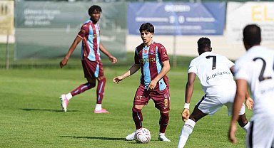 Trabzonspor, Avusturya kampını galibiyetle tamamladı