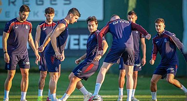 Trabzonspor'da Başakşehir mesaisi başladı