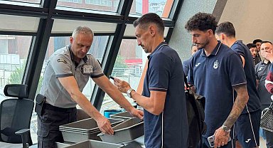 Trabzonspor'da Muhammed Salah Kasımpaşa kadrosunda yer aldı