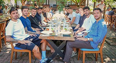 Trabzonspor'da yeni sezon öncesi birlik ve beraberlik buluşması