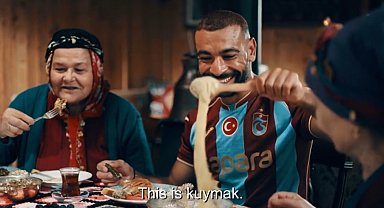 Trabzonspor'dan 'Rüyanızda görürsünüz' denilen Muhammed Salah göndermeli paylaşım
