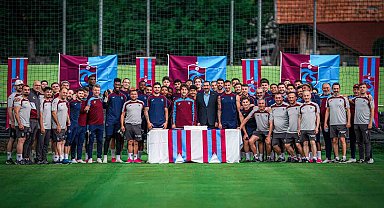 Trabzonspor'un 59. kuruluş yıl dönümü, Avusturya kampında kutlandı