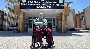 Trafik kazası sonrası tekerlekli sandalyeye mahkum oldu, başarısı dünya tıp literatürüne girdi