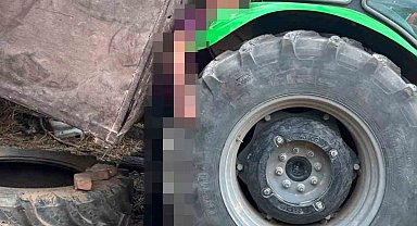 Traktör ile römork arasına sıkışan orman işçisi hayatını kaybetti