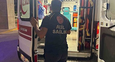 Traktörden düşen genç kız ağır yaralandı