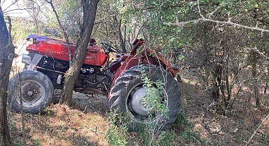 Traktörün altında kalan Kıbrıs Gazisi hayatını kaybetti