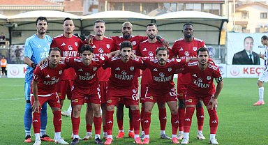 Trendyol 1. Lig: Ankara Keçiörengücü: 4 - Pendikspor: 1