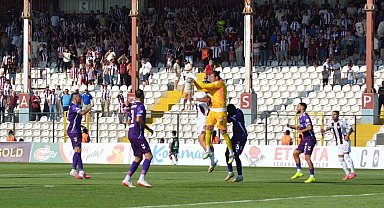 Trendyol 1. Lig: Bandırmaspor: 1 - Ankara Keçiörengücü: 1