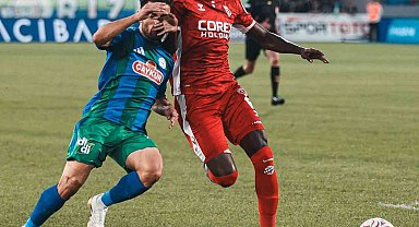 Trendyol Süper Lig: Çaykur Rizespor: 0 - Samsunspor: 1