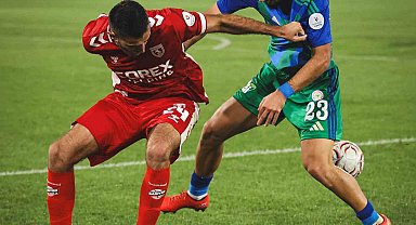 Trendyol Süper Lig: Çaykur Rizespor: 0 - Samsunspor: 2