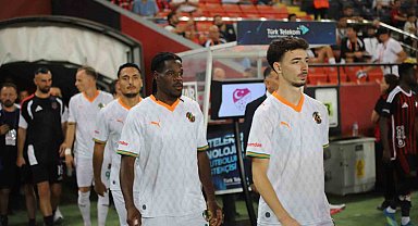 Trendyol Süper Lig: Gaziantep FK: 0 - Alanyaspor: 0