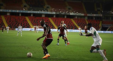 Trendyol Süper Lig: Gaziantep FK: 0 - Çaykur Rizespor: 1