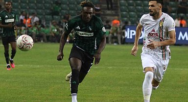 Trendyol Süper Lig: Kocaelispor: 1 - Amed Sportif Faaliyetler: 0