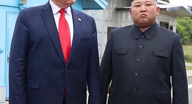 Trump: "Kim Jong Un ve ben çok iyi geçiniyoruz"
