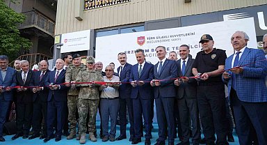 TSKGV Erzurum Bölge Temsilciliği açıldı