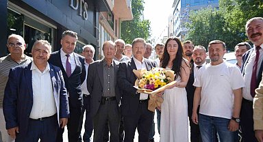 TSŞOF Genel Başkanı Mehmet Yiğiner Bilecik'e geldi