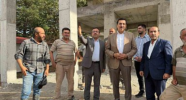 Tüfenkci, Doğanşehir Erkenek'te ziyaretlerde bulundu