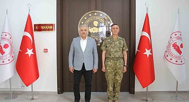 Tuğgeneral Karaoğlu, Söke'de görevine başladı
