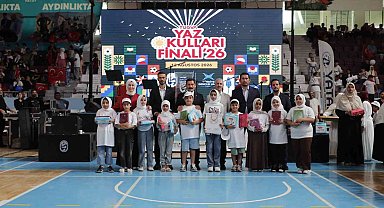 TÜGVA Yaz Okulu'nun final programı gerçekleştirildi